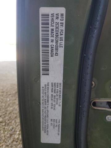 2C3CDXBG3NH208143 Dodge Charger Sxt