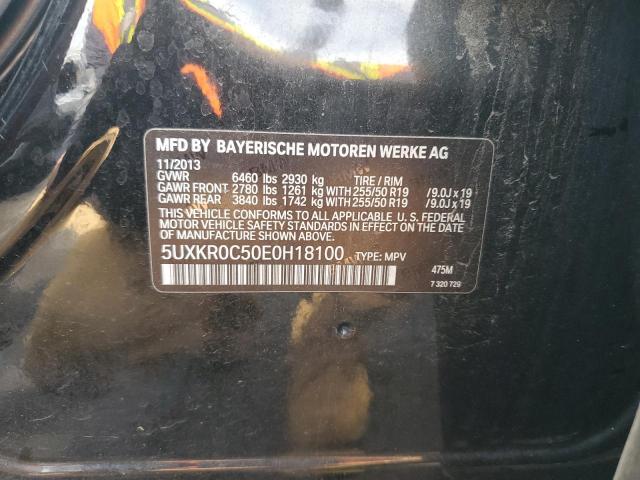 5UXKR0C50E0H18100 BMW X5 Xdrive35i