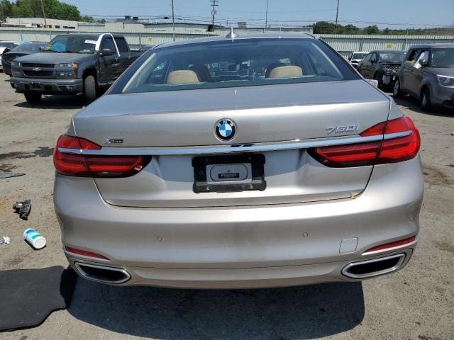 WBA7F2C58GG419258 BMW 750 Xi