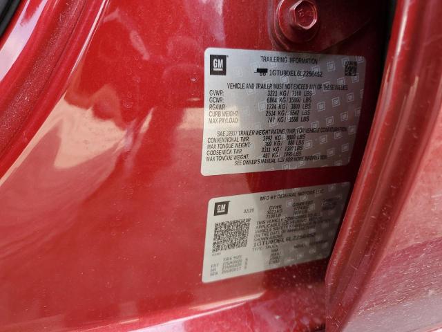 1GTU9DEL6LZ256452 GMC Sierra K1500 Slt