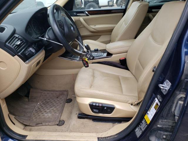 5UXWX7C51F0K32569 BMW X3 Xdrive35i