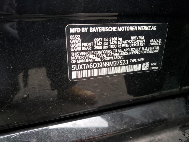 5UXTA6C09N9M37523 BMW X5 Xdrive45e