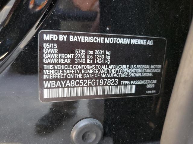 WBAYA8C52FG197823 BMW 750 I