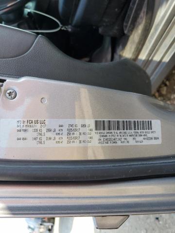 2C4RDGEG1HR711427 Dodge Grand Caravan Gt