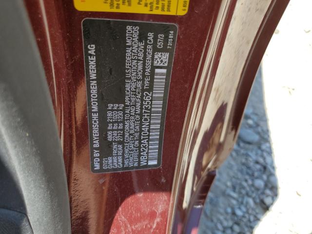 WBA23AT04NCH73562 BMW 430I