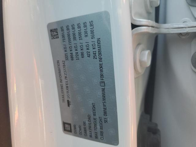 1GTU9FEL7KZ377842 GMC Sierra K1500 Denali
