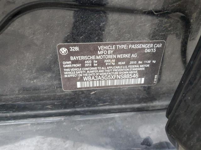 WBA3A5G5XFNS88546 BMW 328 I