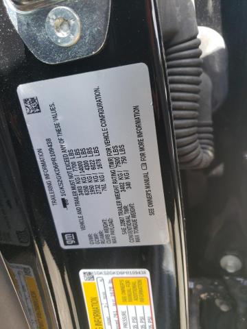 1GKS2GKD6PR109438 GMC Yukon Xl K1500 Slt