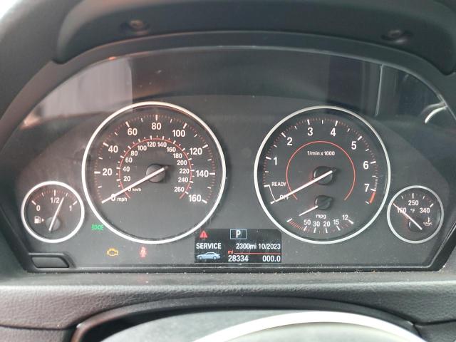 WBA8D9C53JA607506 BMW 330 XI
