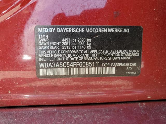 WBA3A5C54FF608511 BMW 328 I