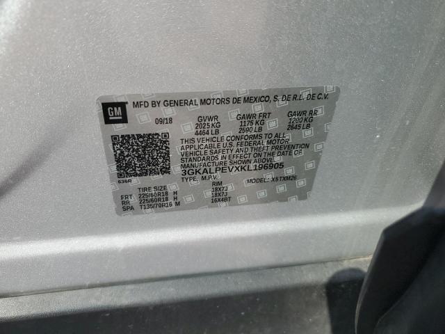 3GKALPEVXKL196905 GMC Terrain Slt