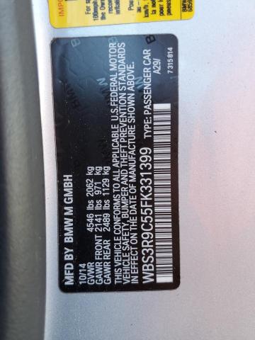 WBS3R9C55FK331399 BMW M4