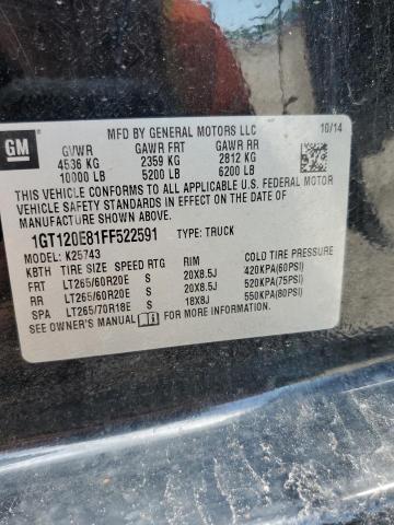 1GT120E81FF522591 GMC Sierra K2500 Denali