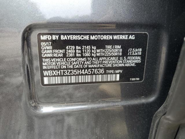 WBXHT3Z35H4A57636 BMW X1 Xdrive28i