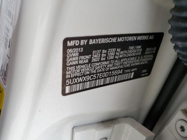 5UXWX9C57E0D15694 BMW X3 Xdrive28i