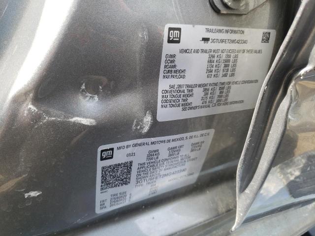 3GTU9FET2MG423340 GMC Sierra K1500 Denali