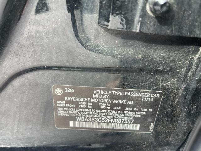 WBA3B3G52FNR87557 BMW 328 XI
