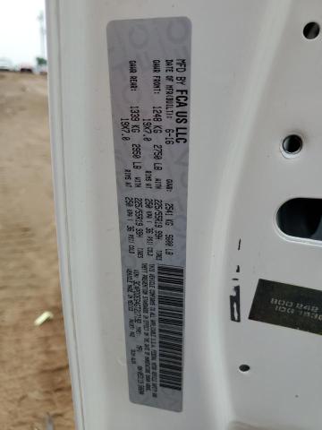 3C4PDDEG4GT217192 Dodge Journey R/t