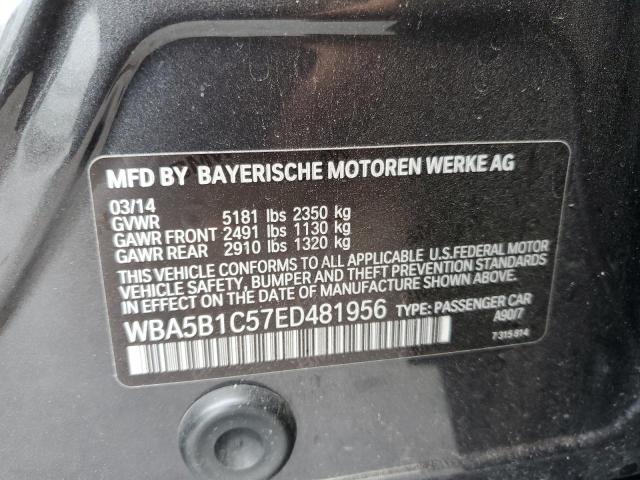 WBA5B1C57ED481956 BMW 535 I