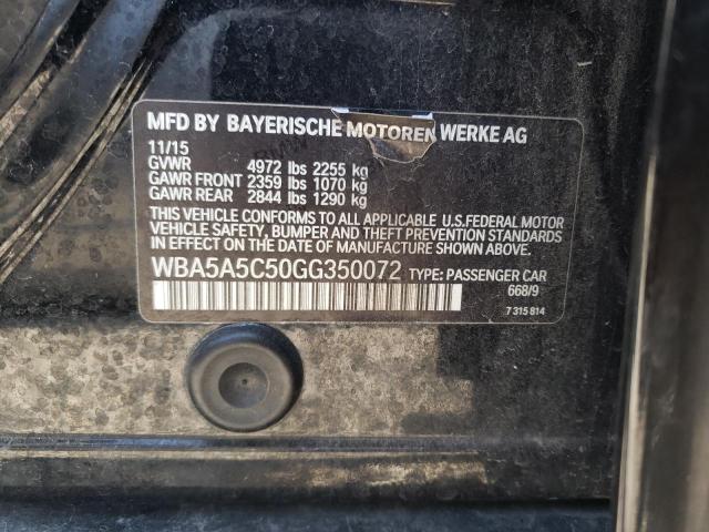 WBA5A5C50GG350072 BMW 528 I