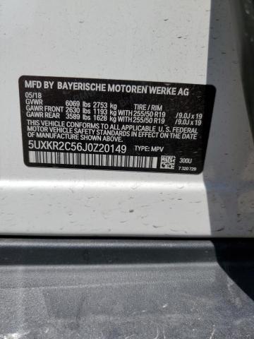 5UXKR2C56J0Z20149 BMW X5 Sdrive35i