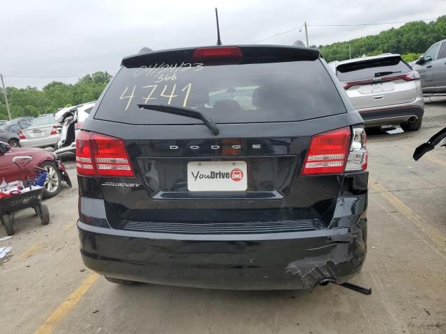 3C4PDCAB7JT384741 Dodge JOURNEY SE