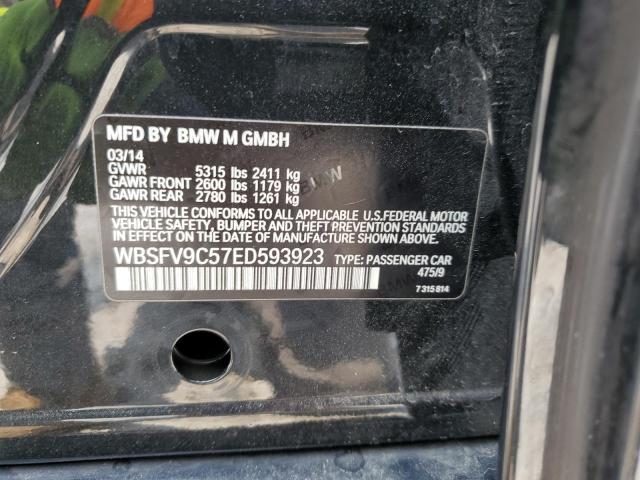 WBSFV9C57ED593923 BMW M5
