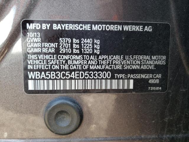 WBA5B3C54ED533300 BMW 535 XI