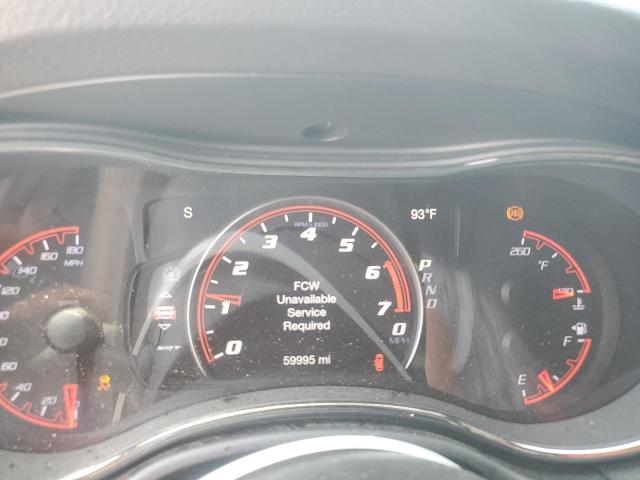 1C4SDJGJ1JC359956 Dodge Durango Srt