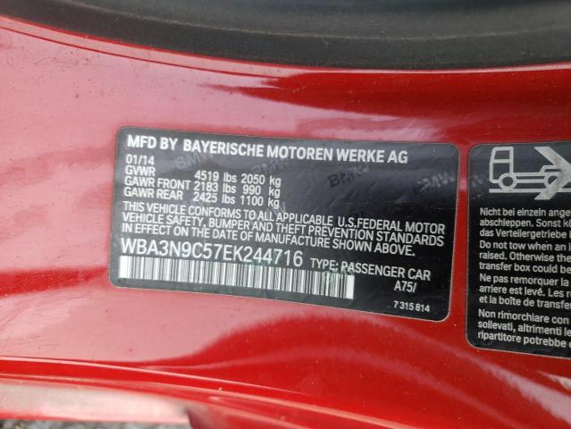 WBA3N9C57EK244716 BMW 428 XI