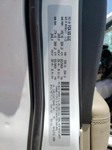 1C4RDJEG6FC760495 Dodge Durango Citadel