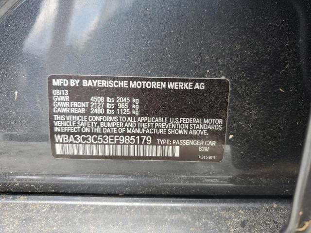 WBA3C3C53EF985179 BMW 320 I Xdrive