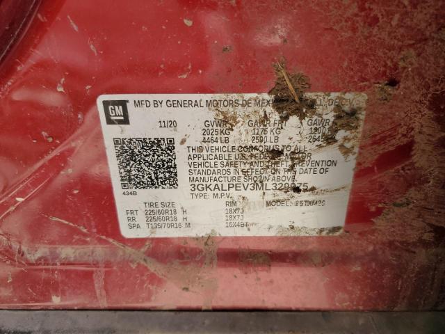 3GKALPEV3ML329975 GMC Terrain Slt