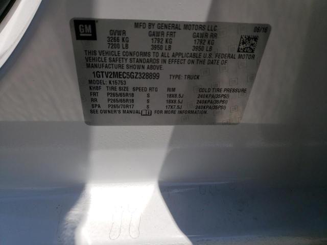 1GTV2MEC5GZ328899 GMC Sierra K1500 Sle