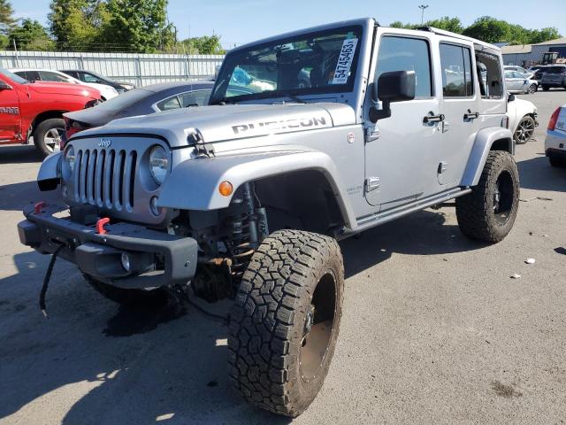 2014 Jeep Wrangler Unlimited Rubicon მანქანა იყიდება აუქციონზე, vin: 1C4BJWFG0EL161404, აუქციონის ნომერი: 54745463