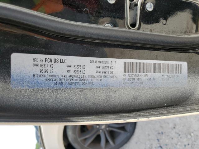 2C3CDXBG3JH143871 Dodge Charger Sxt