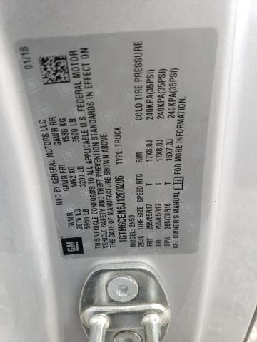 1GTH6CEN6J1200206 GMC CANYON SLE