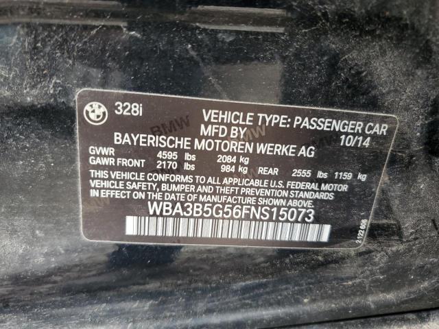 WBA3B5G56FNS15073 BMW 328 Xi Sulev