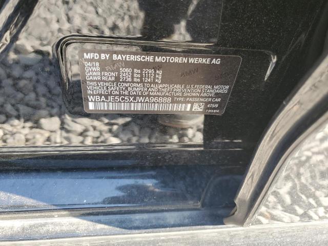 WBAJE5C5XJWA96888 BMW 540 I