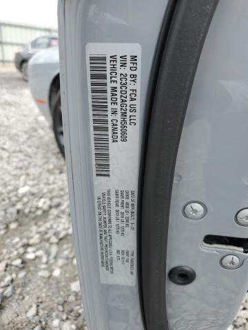 2C3CDZAG2MH560609 Dodge Challenger Sxt