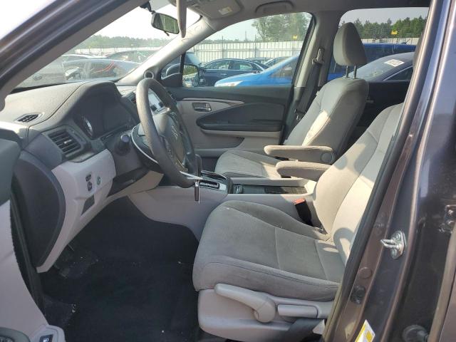 5FNYF6H16JB043584 Honda PILOT LX