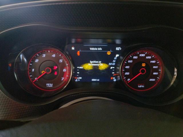 2C3CDXL93JH341561 Dodge Charger Srt Hellcat