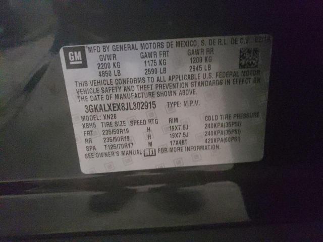 3GKALXEX8JL302915 GMC Terrain Denali