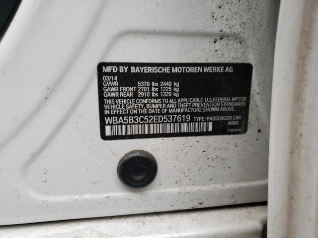 WBA5B3C52ED537619 BMW 535 XI
