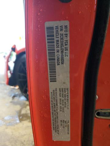2C3CDXGJ2MH668204 Dodge Charger Scat Pack