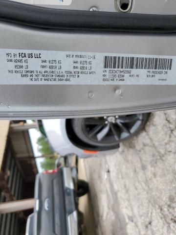 2C3CDXCT9HH523562 Dodge CHARGER R/T