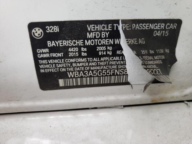 WBA3A5G55FNS88227 BMW 328 I