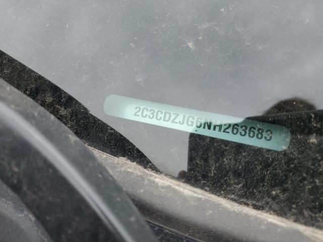 2C3CDZJG6NH263683 Dodge Challenger Gt