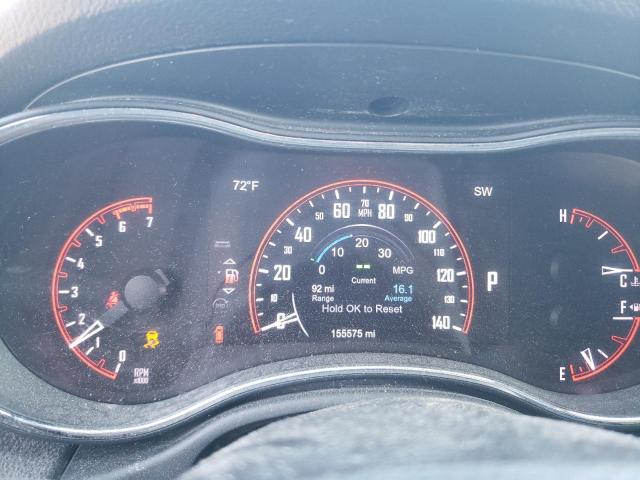 1C4SDJCT4EC495169 Dodge Durango R/t
