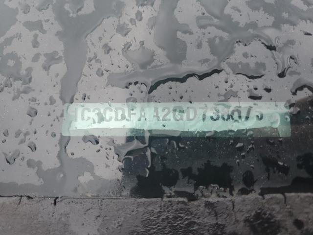 1C3CDFAA2GD738675 Dodge DART SE